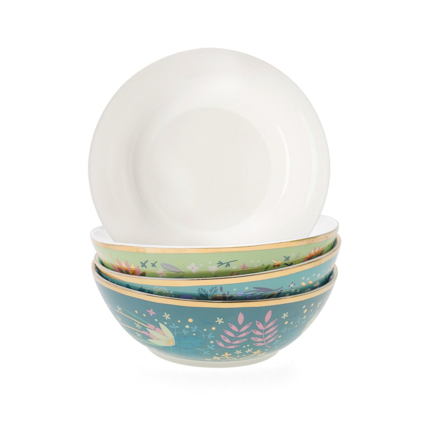 Birdy Set of 4 Cereal Bowls