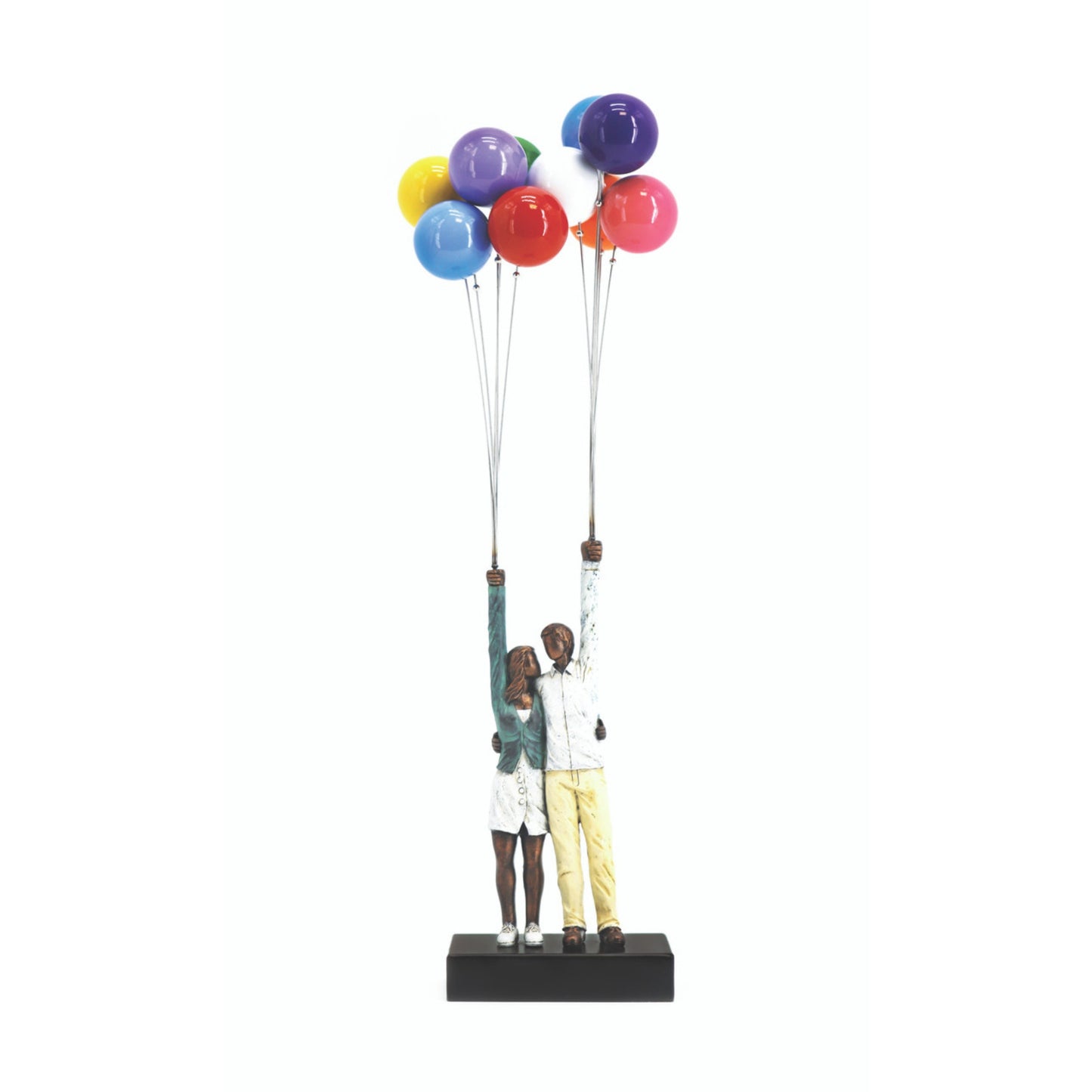 David McGlynn Sculpture - Couple 'Together'