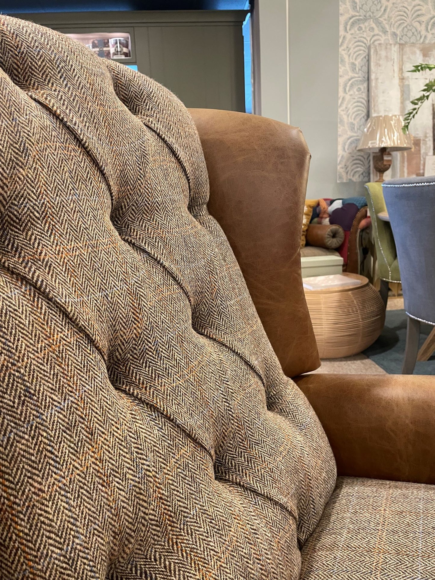 Hunting Lodge Recliner Armchair