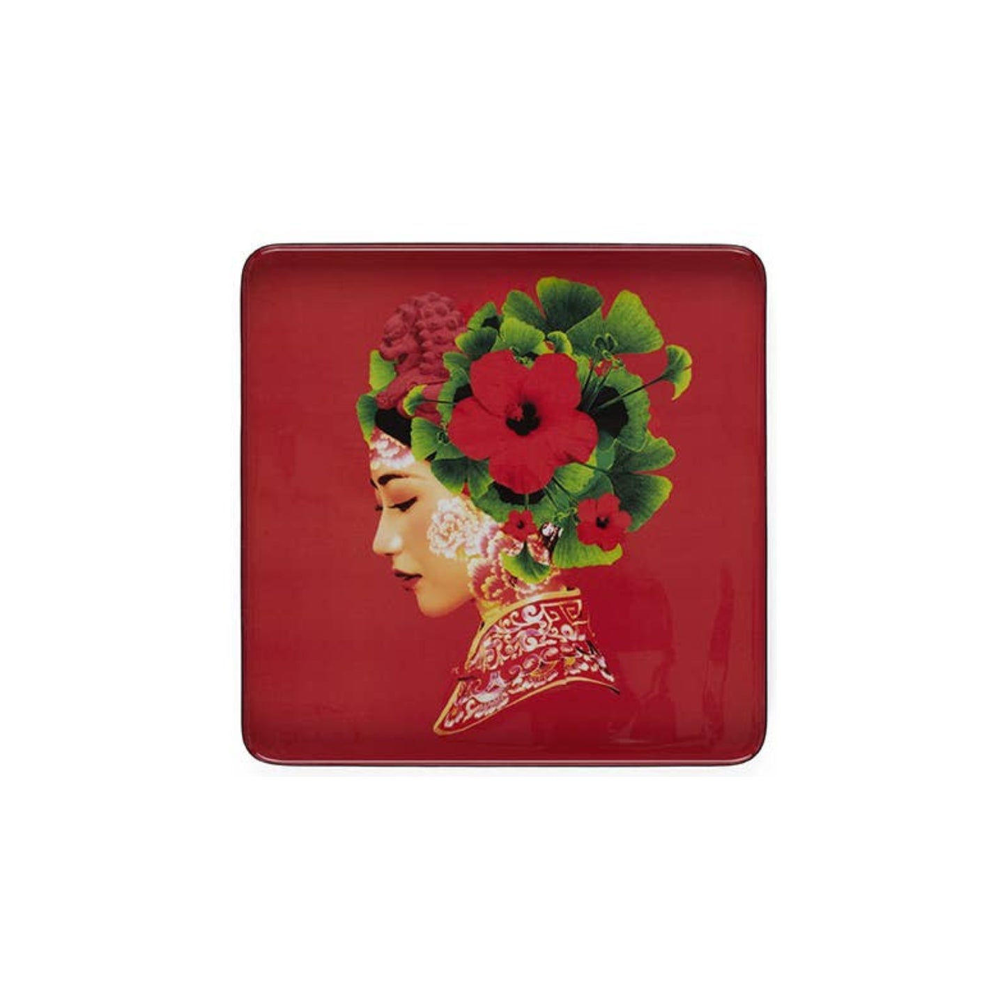 Lotus Square Tray