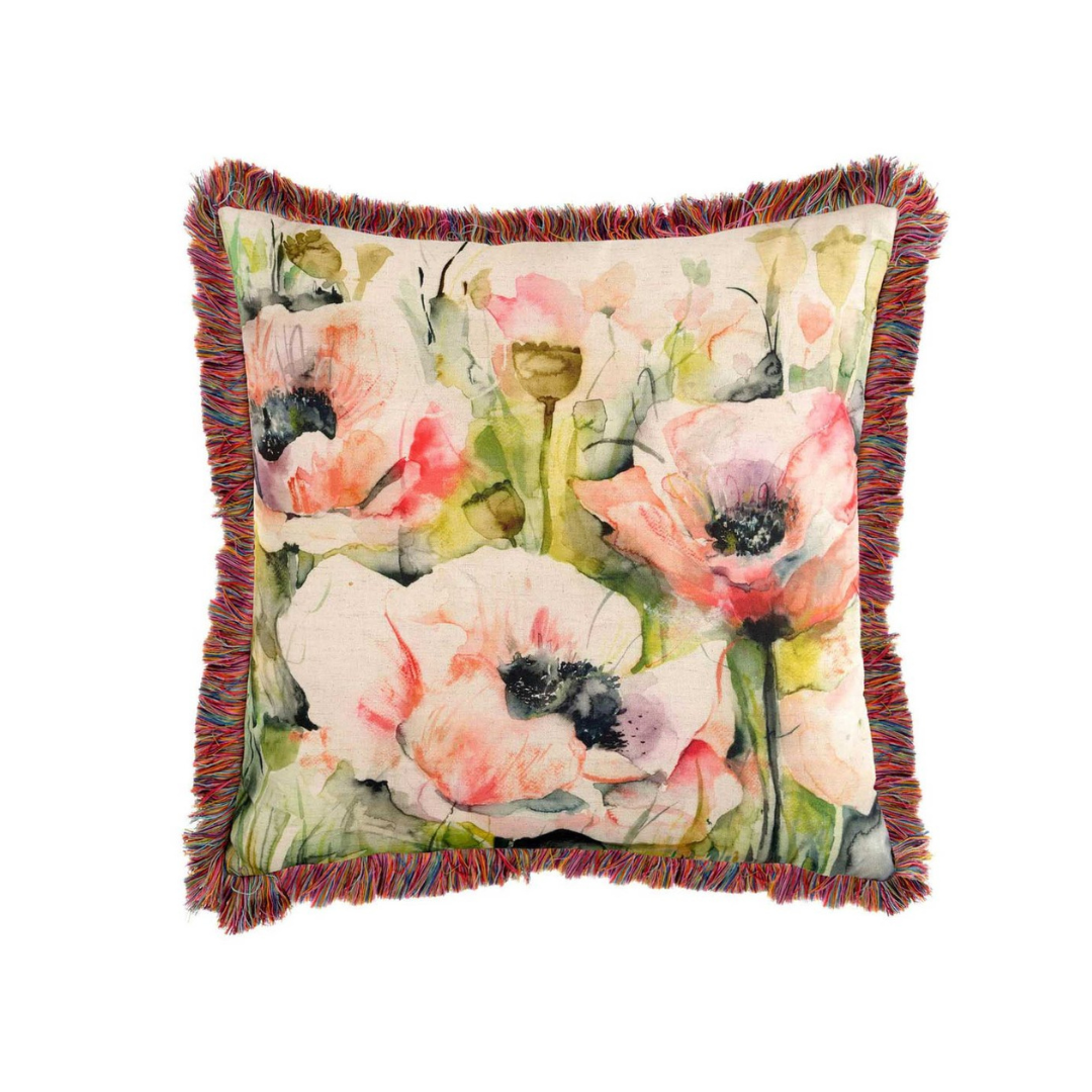 PAPAVERA SWEETPEA CUSHION