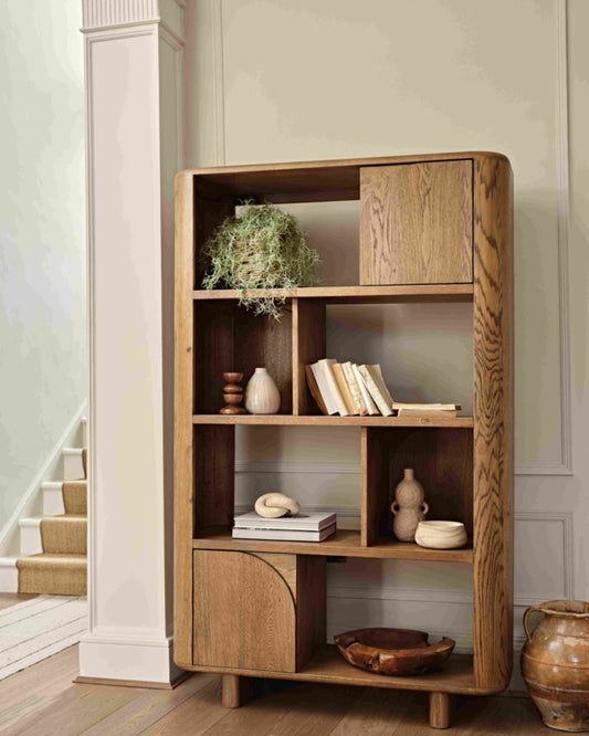 Douglas Oak Bookcase