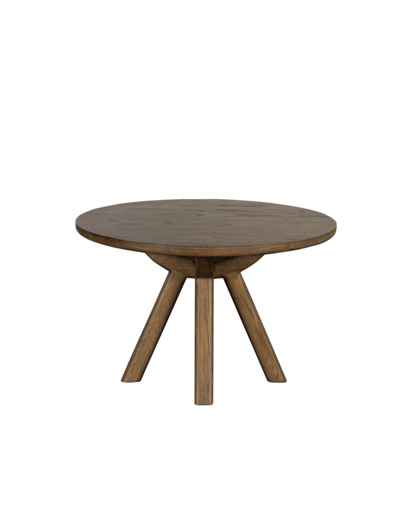 Douglas Oak Round Coffee Table