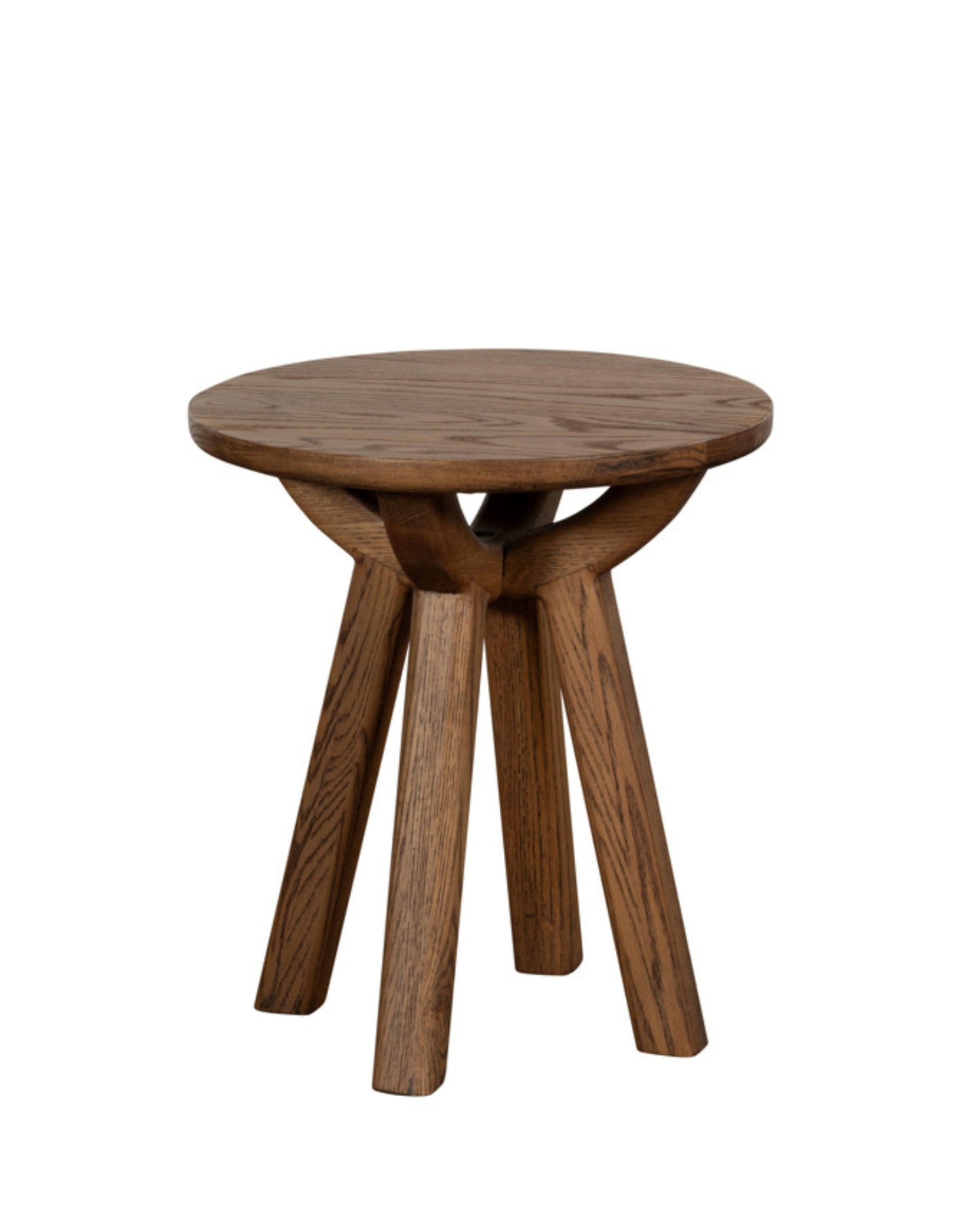 Douglas Oak Lamp Table