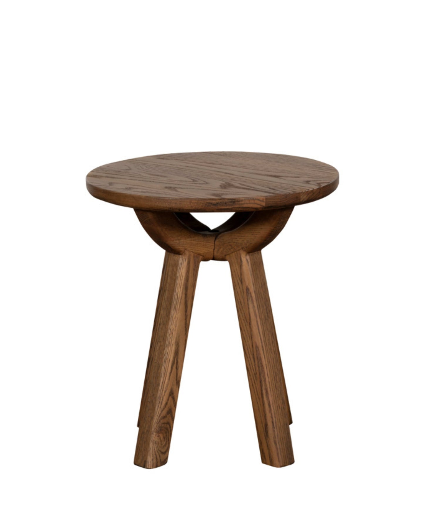 Douglas Oak Lamp Table