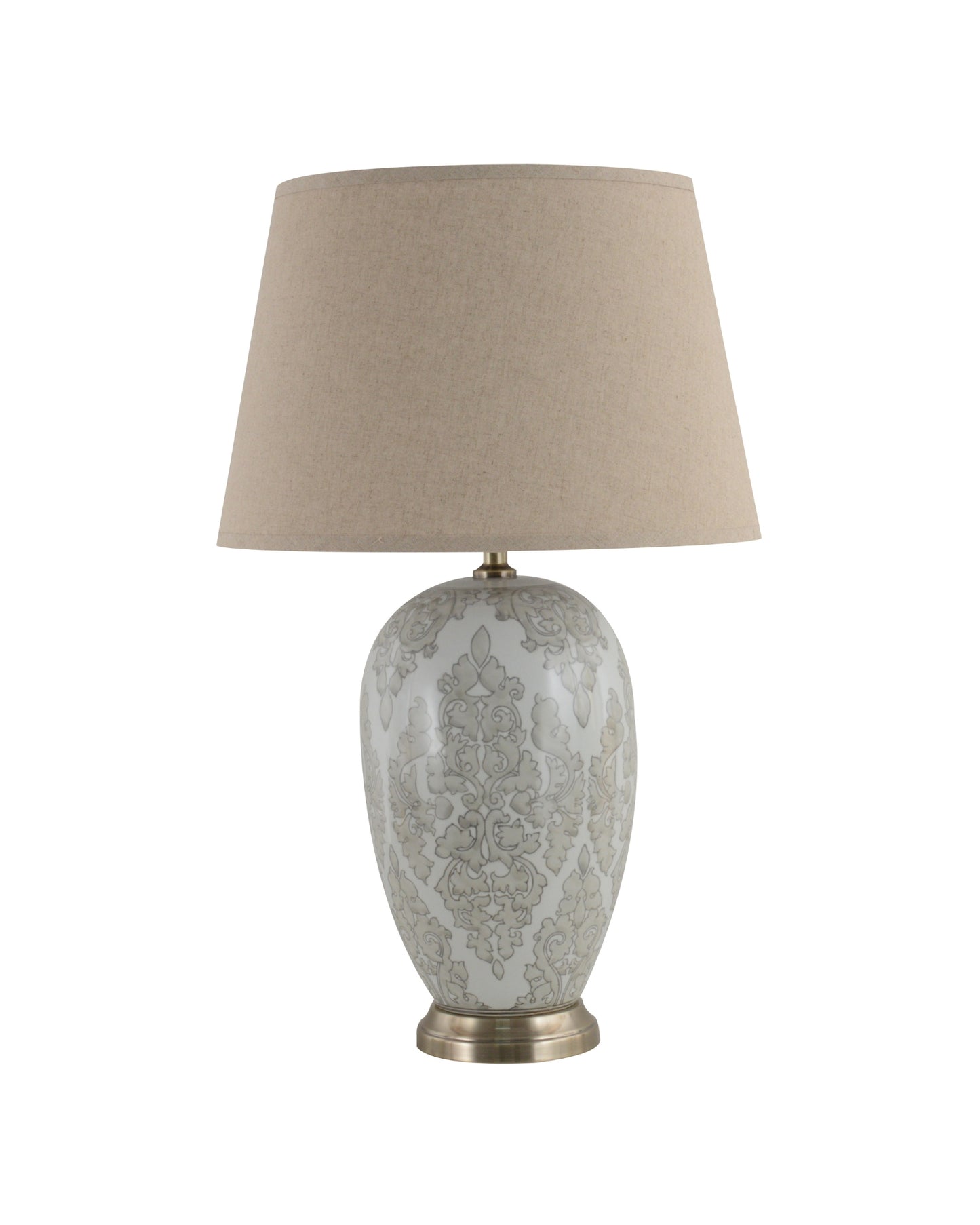 Motif Ceramic Table Lamp