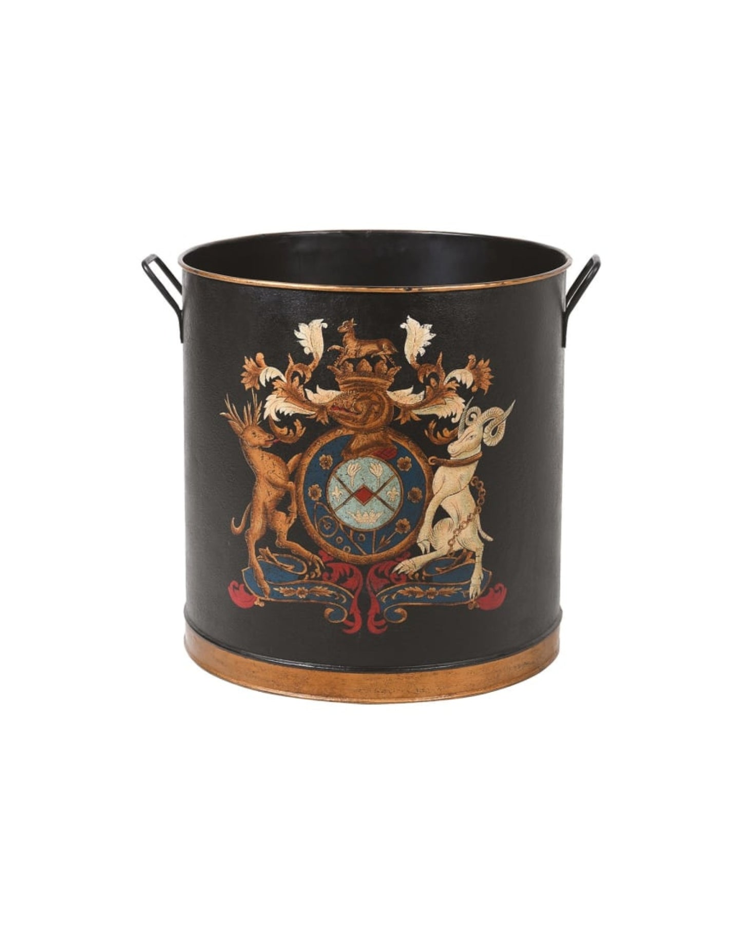 Armorial Log Bin