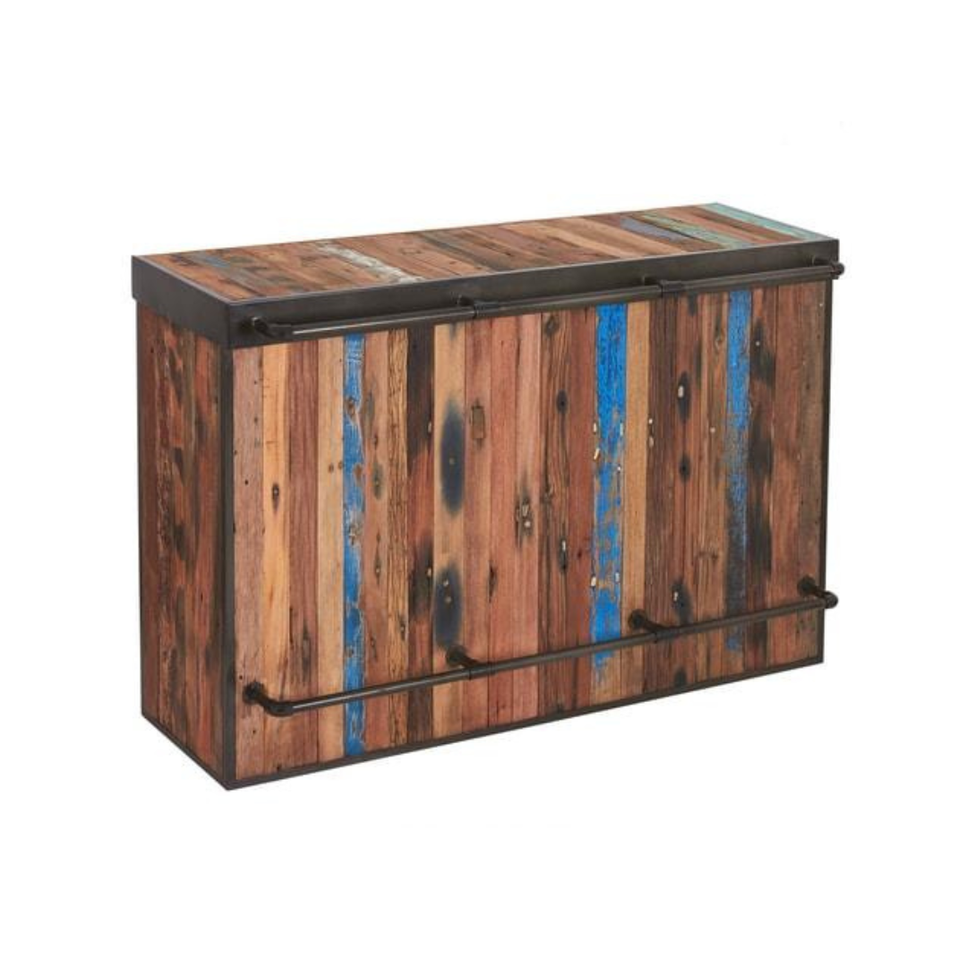 CLIO RECYCLED WOOD BAR