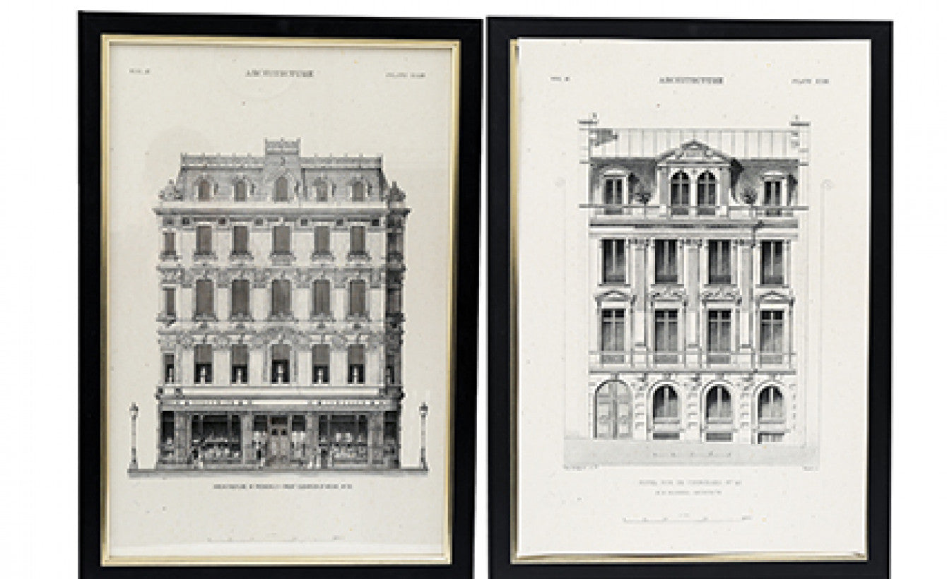 40x60cm Architecture Wall Art