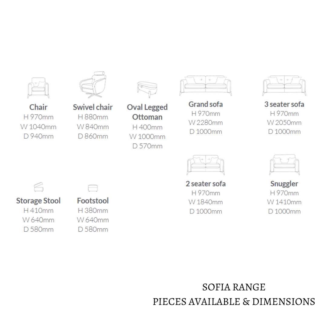 SOFIA SOFA RANGE