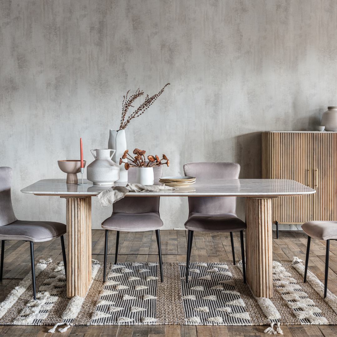 MARBLE DINING TABLE BLANCO AVAILABLE TO ORDER