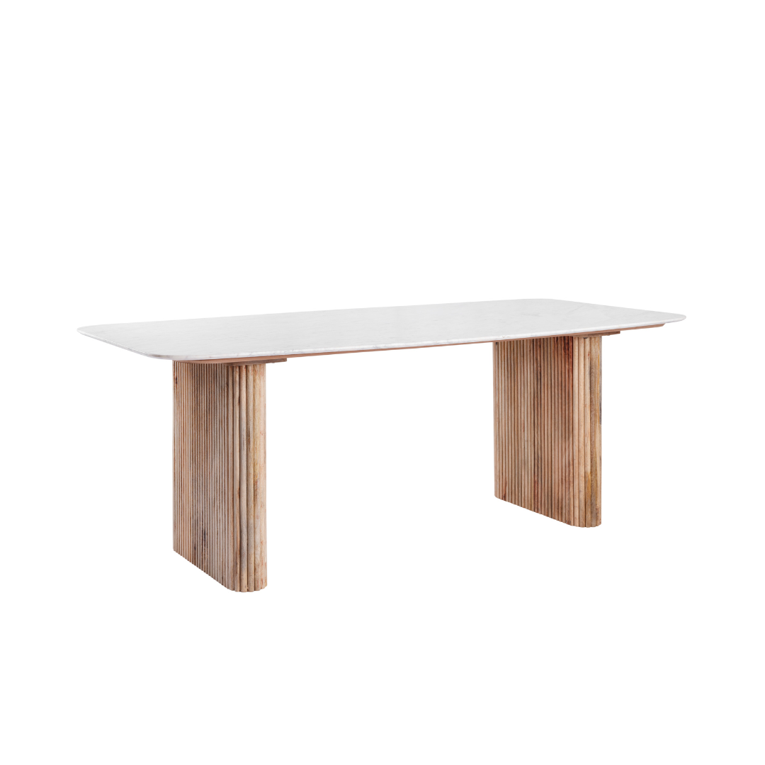 MARBLE DINING TABLE BLANCO AVAILABLE TO ORDER
