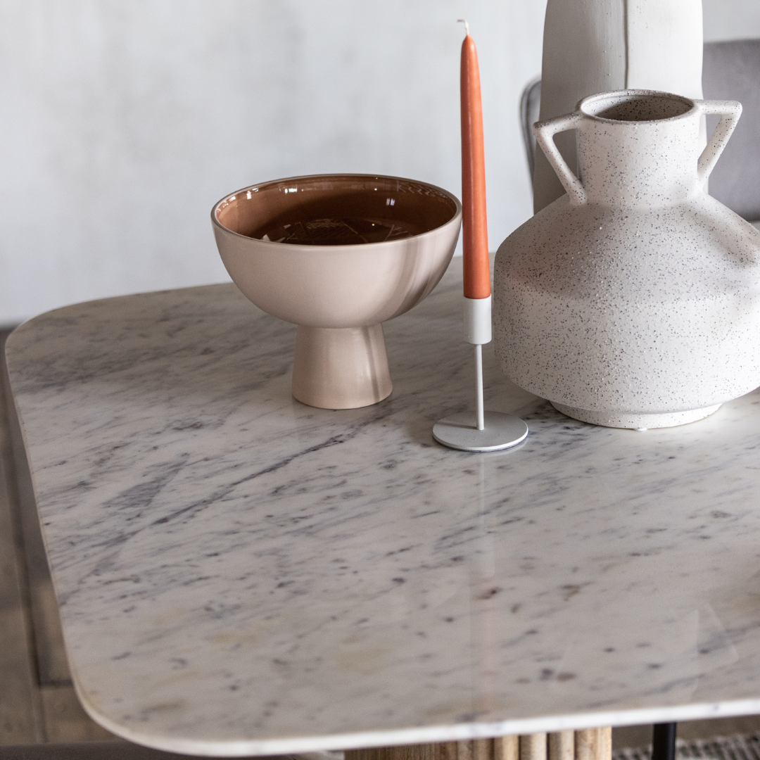 MARBLE DINING TABLE BLANCO AVAILABLE TO ORDER