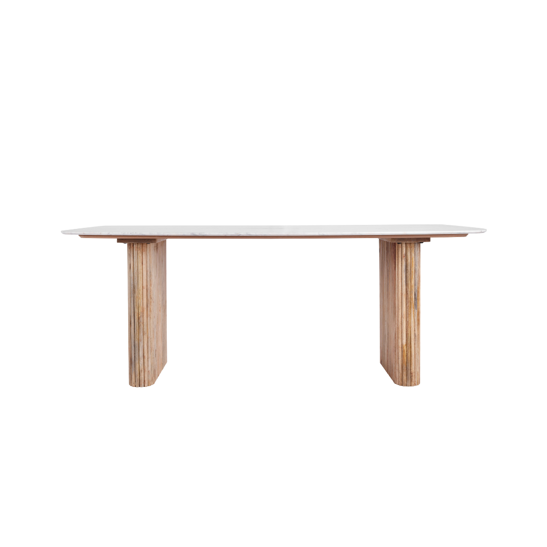 MARBLE DINING TABLE BLANCO AVAILABLE TO ORDER
