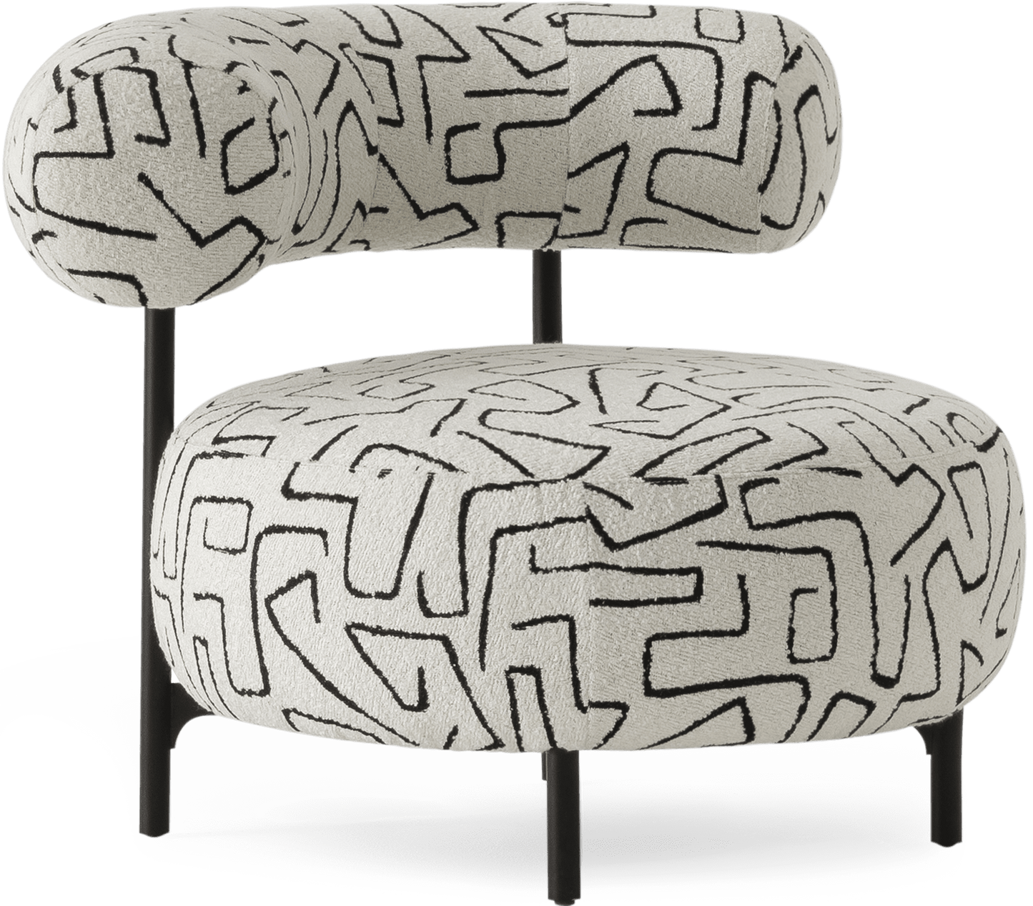 Bonbon Modular Sofa, Chair, Pouf