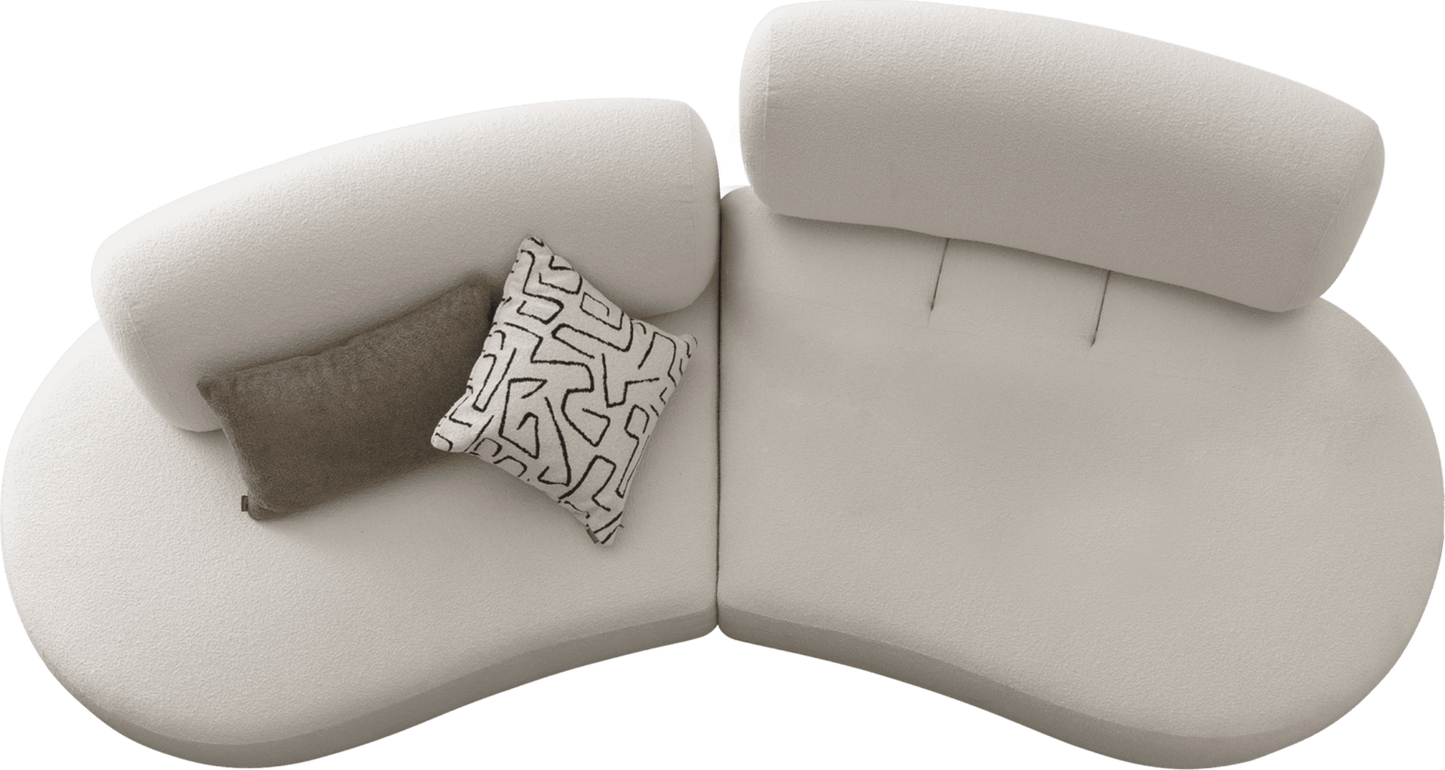 Bonbon Modular Sofa, Chair, Pouf