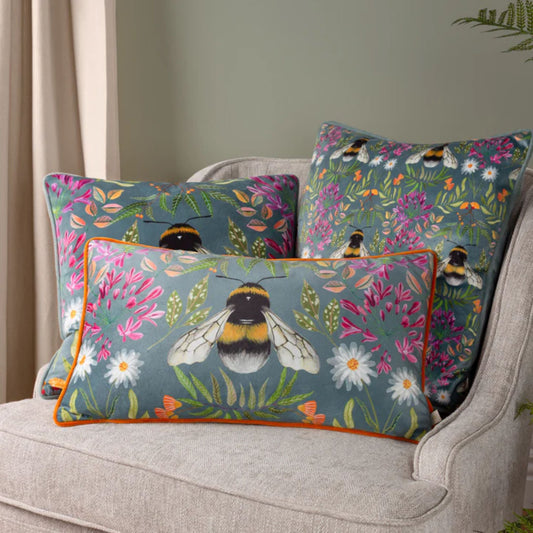 Bumble Bee Cushions