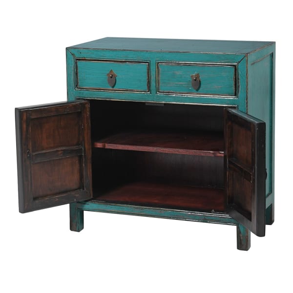 CHINESE WEDDING CABINET WITH DRAWERS