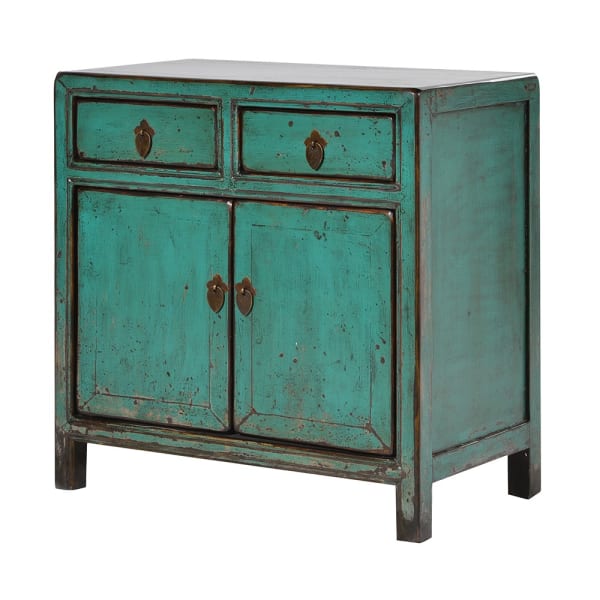 CHINESE WEDDING CABINET WITH DRAWERS