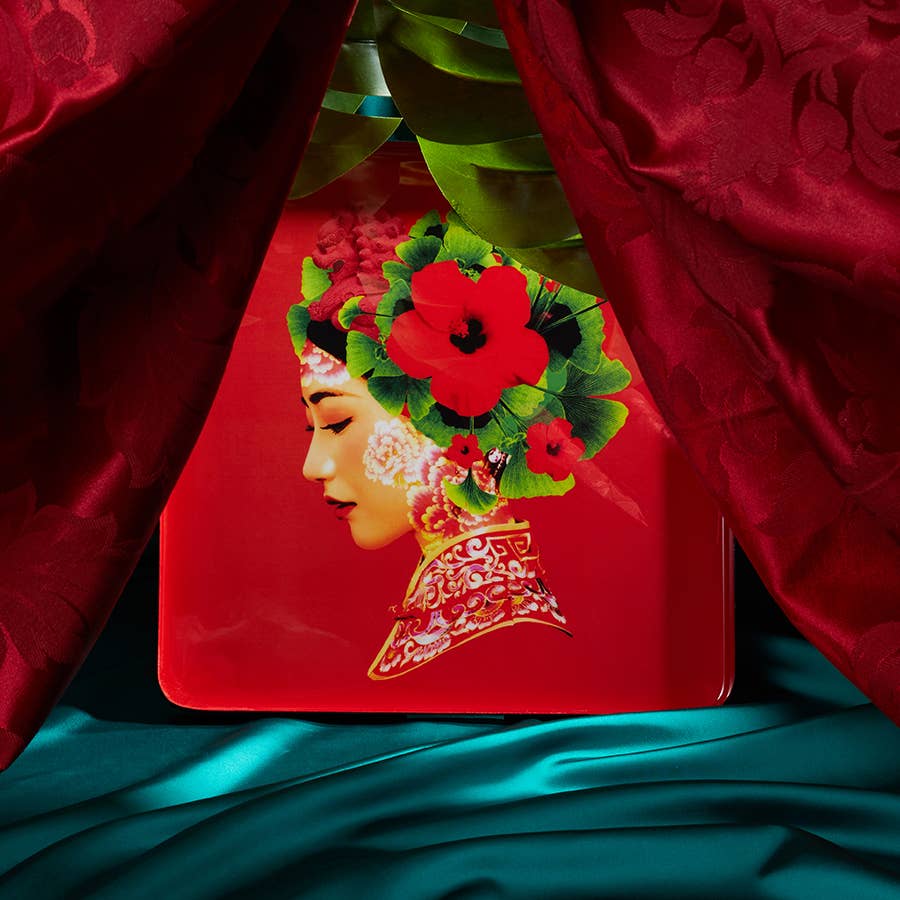 Lotus Square Tray