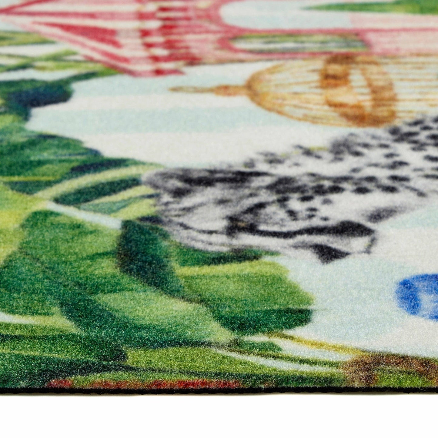 My Mat Studio Collection Lux Leopard Runner
