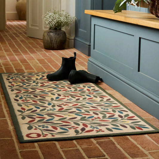 Hug Rug Olive Branch Mat / Runner