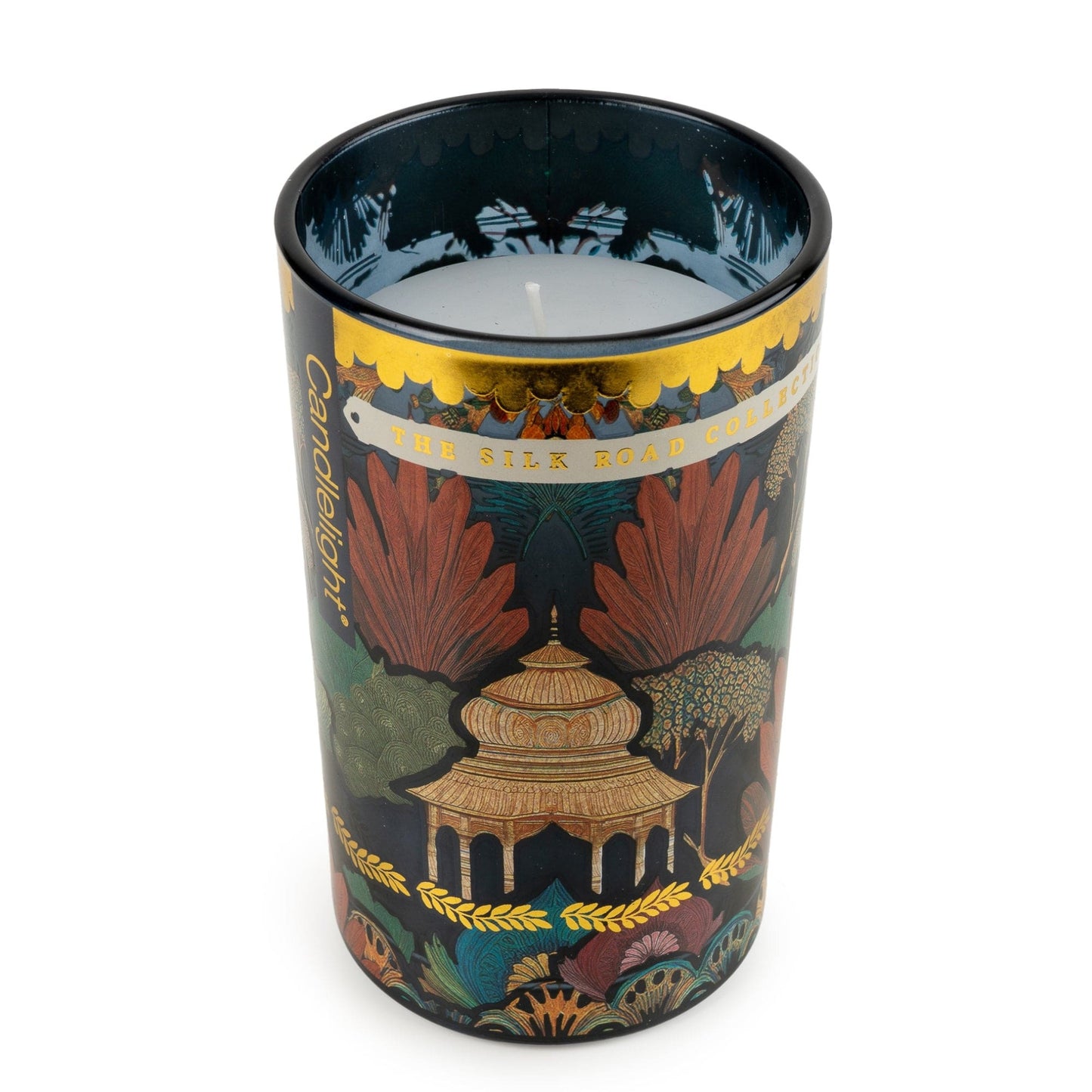 Jaisalmer Glass Jar Candle