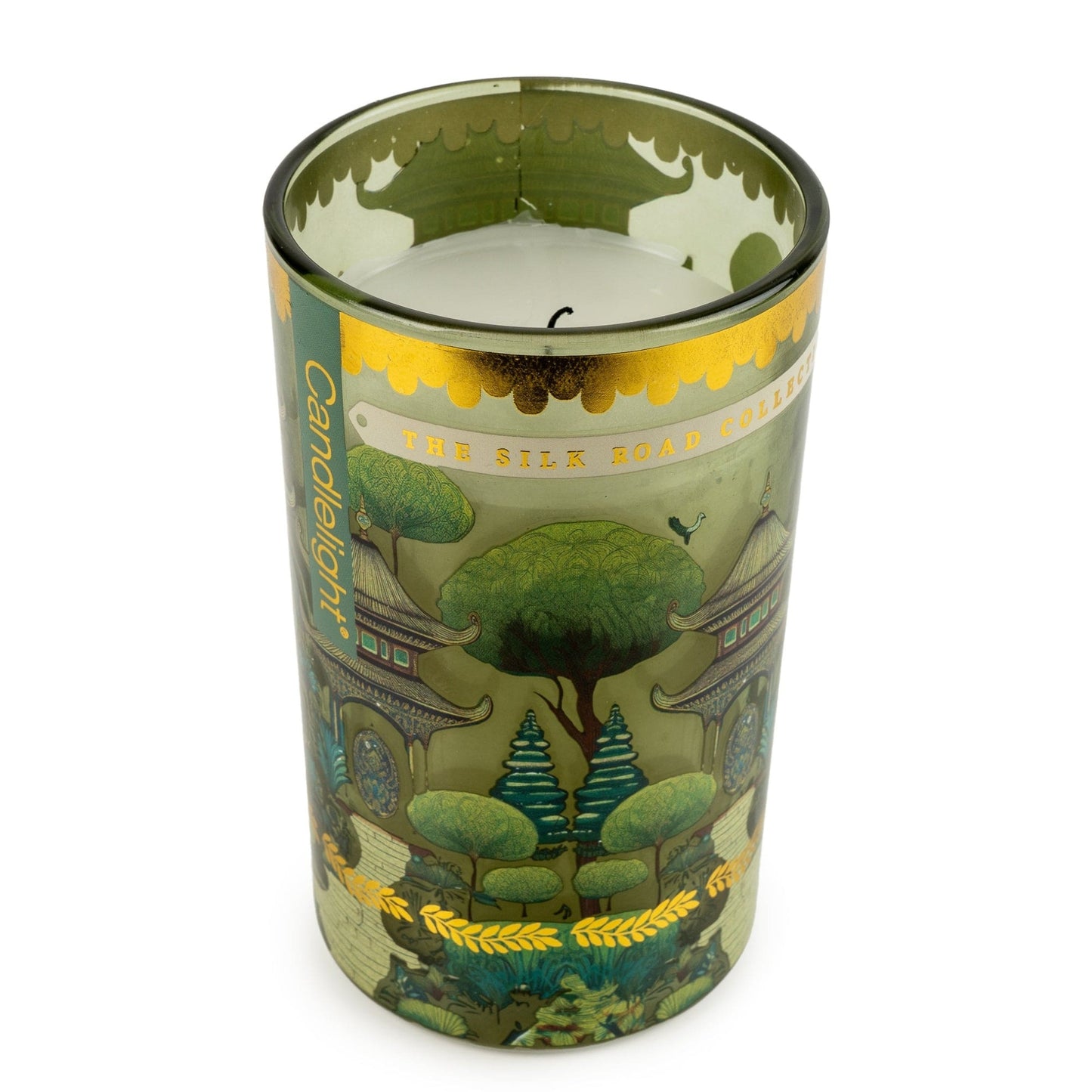 Bukhara Glass Jar Candle