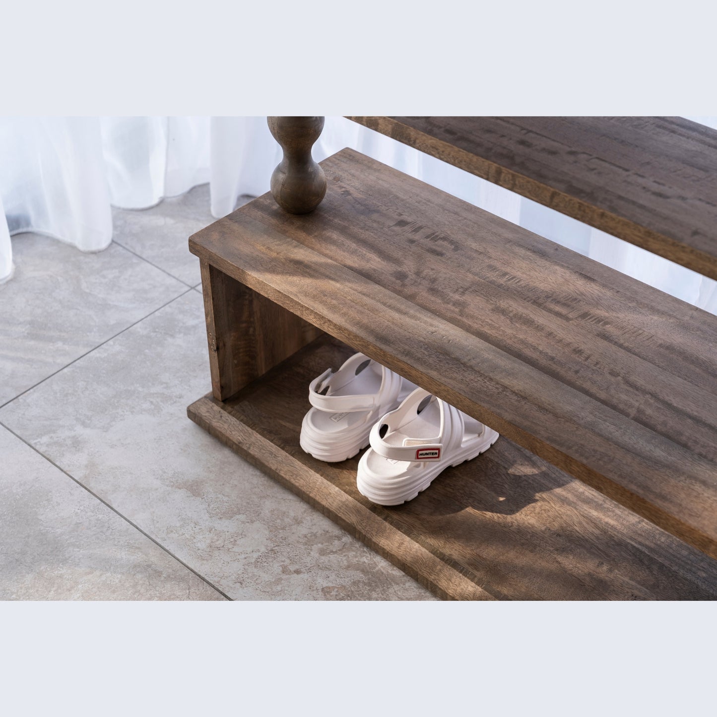 Bobbin Greywash Clothes Valet