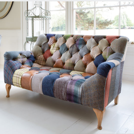 Bramble Patchwork 2 Seater Sofa
