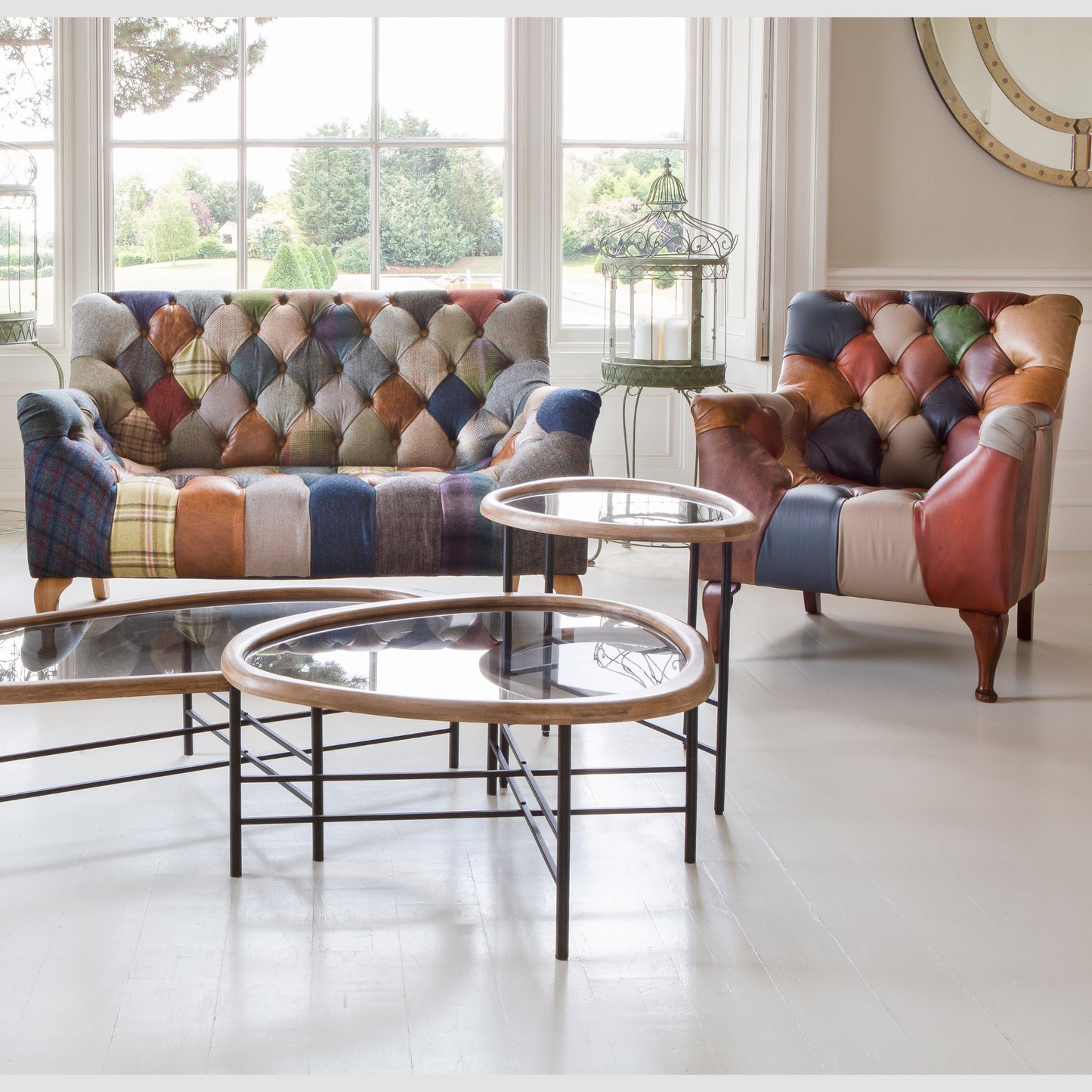 Bramble Patchwork Chair