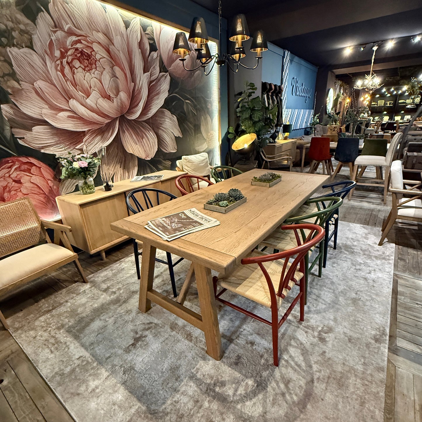 Megan Trestle Dining Table