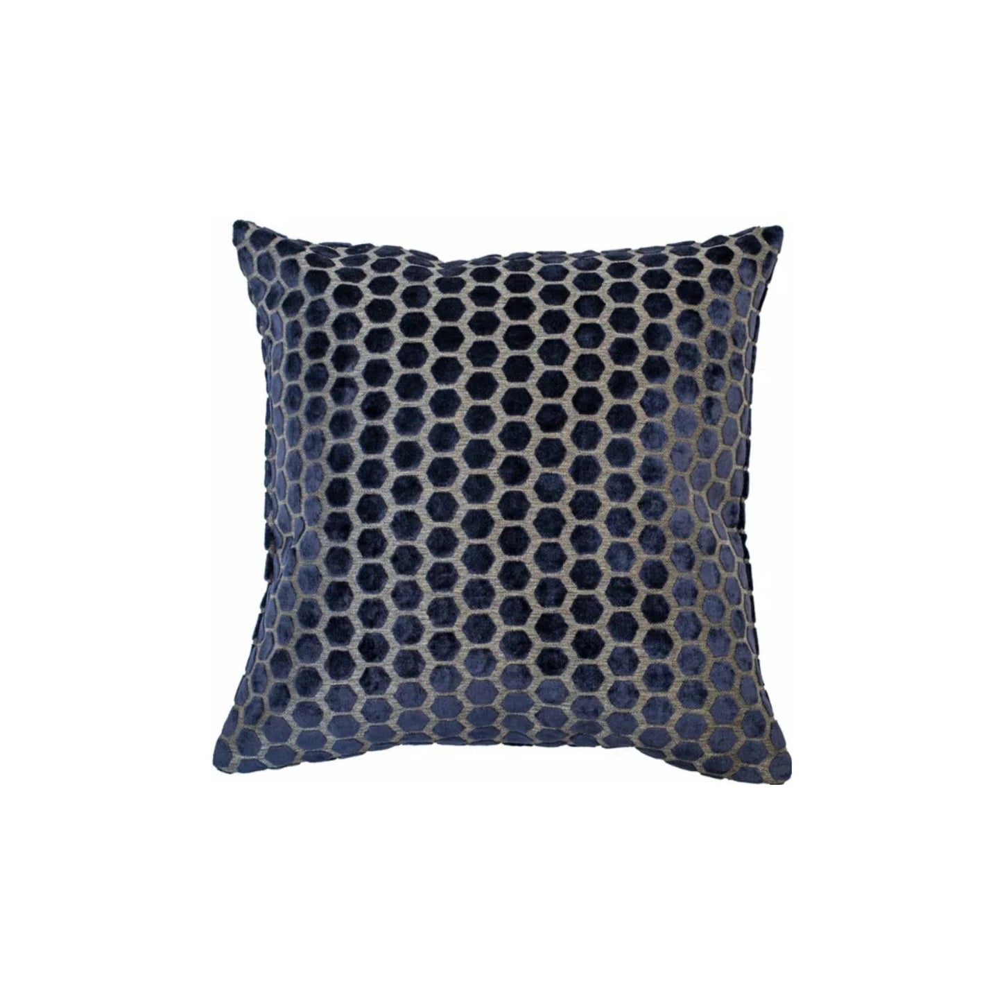 Jorvik Navy Cushion