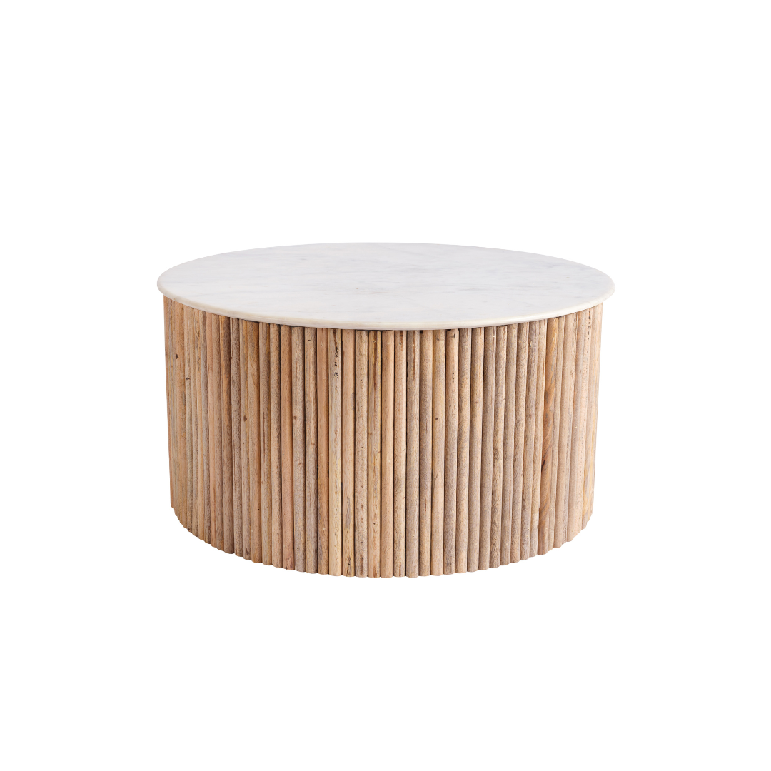 MARBLE COFFEE TABLE BLANCO AVAILABLE TO ORDER