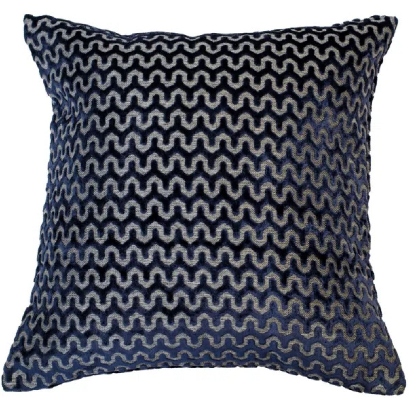 Oslo Navy Cushion