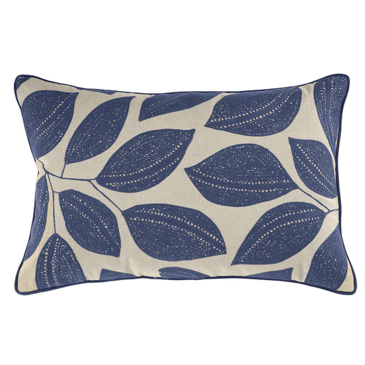 Pemberly Cushion Navy, Grass, Sunset - Save 50% Applied in Cart