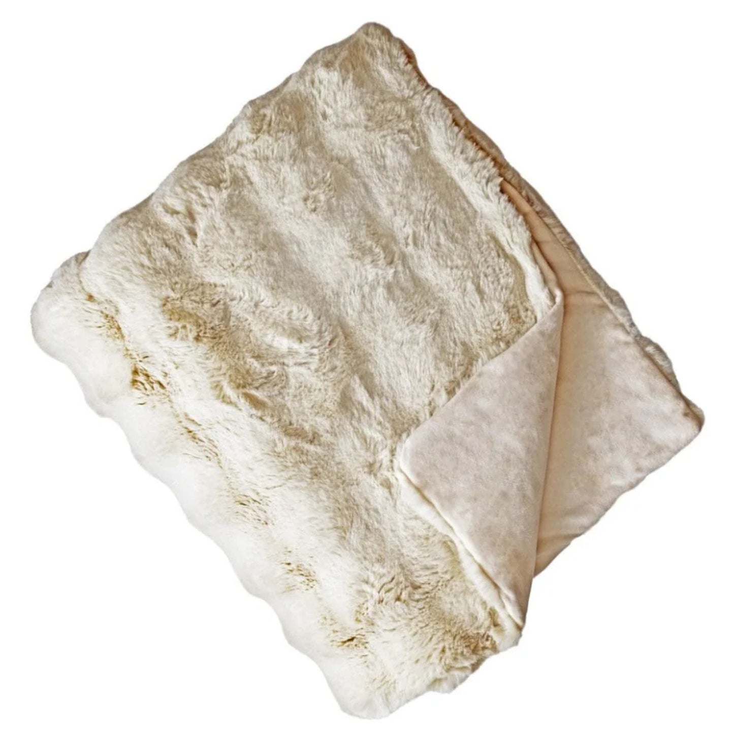 Raffles Faux Fur Throw