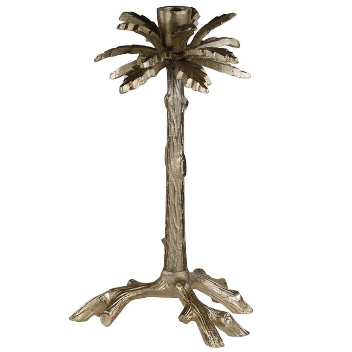 PALM TREE CANDLE HOLDER