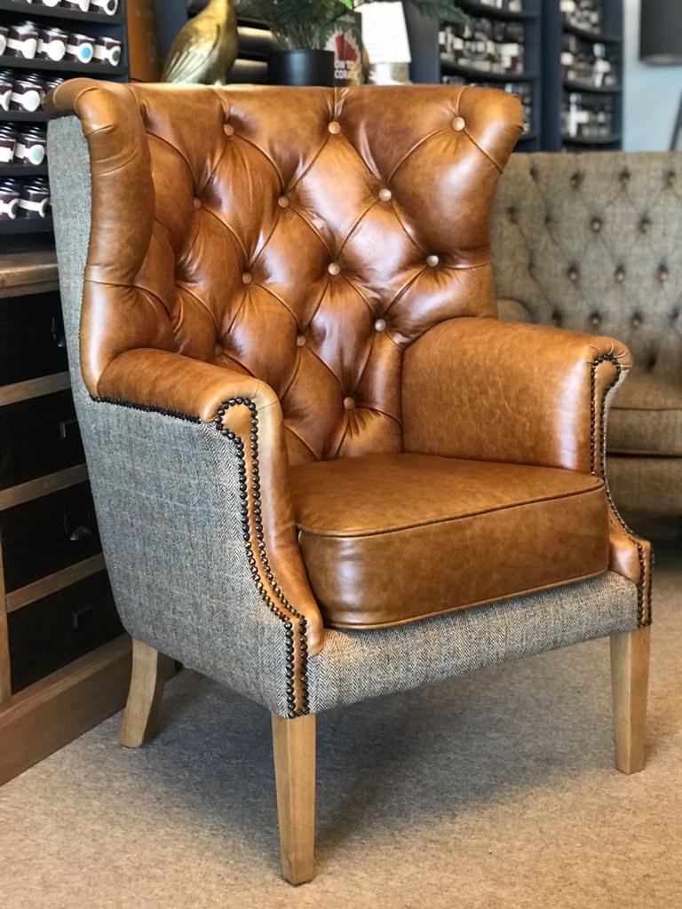 Hunting Lodge Grand Chair