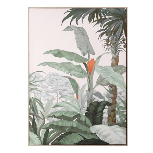 JUNGLE CANVAS FRAMED