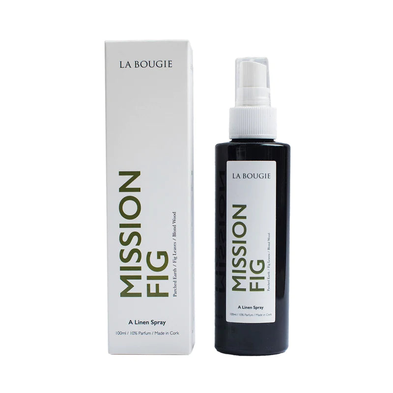 La Bougie Linen Spray Mission Fig / Honeysuckle & Sea Salt