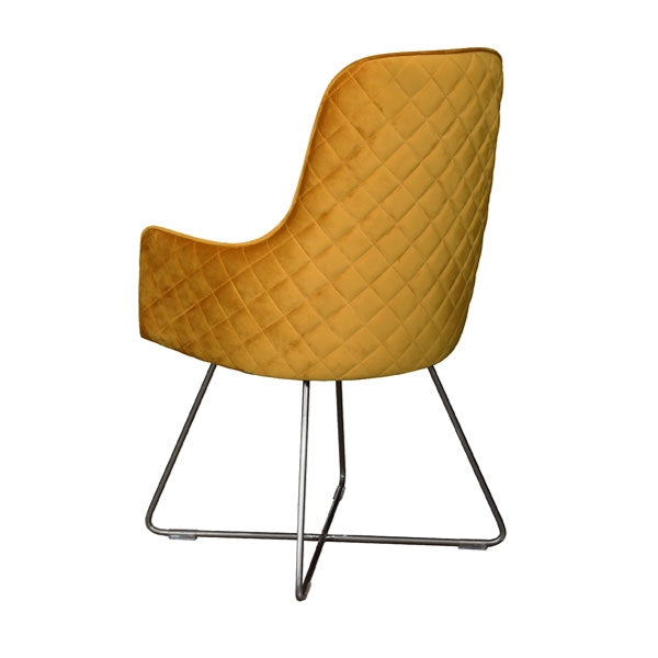 VELVET BUCKET DINING CHAIR BUY 1 GET 1 FREE