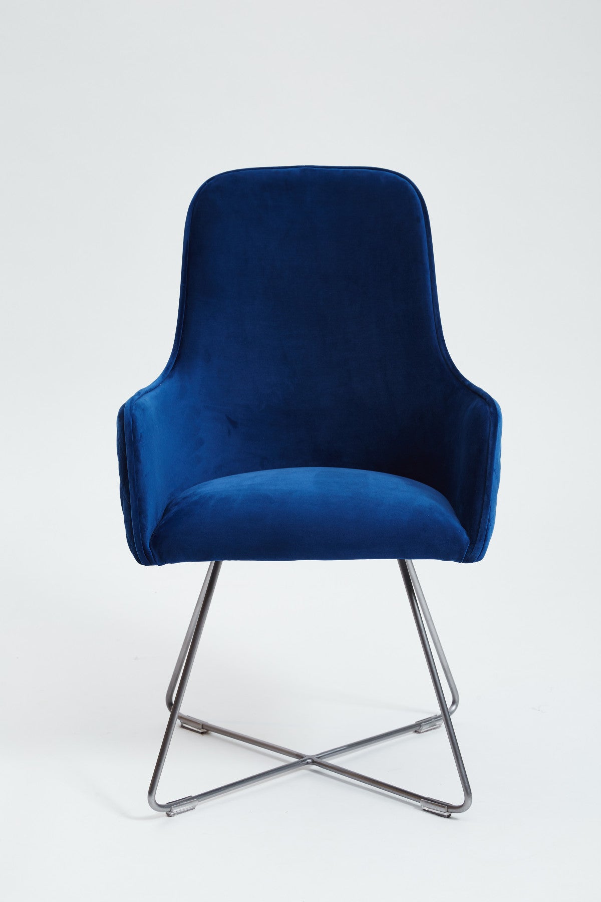 VELVET BUCKET DINING CHAIR BUY 1 GET 1 FREE