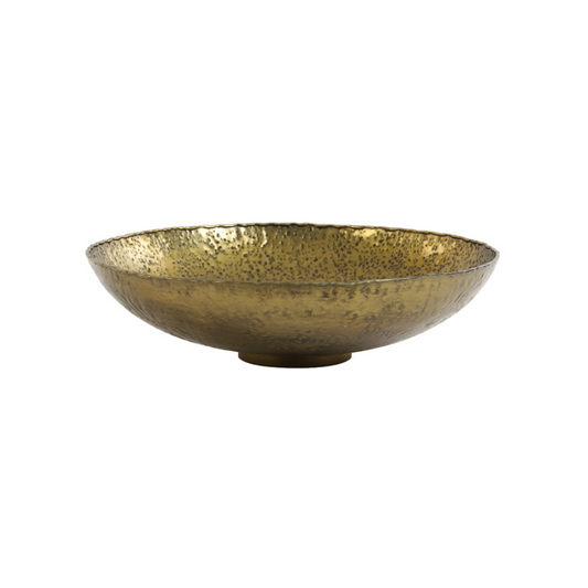 Antique Bronze Dish