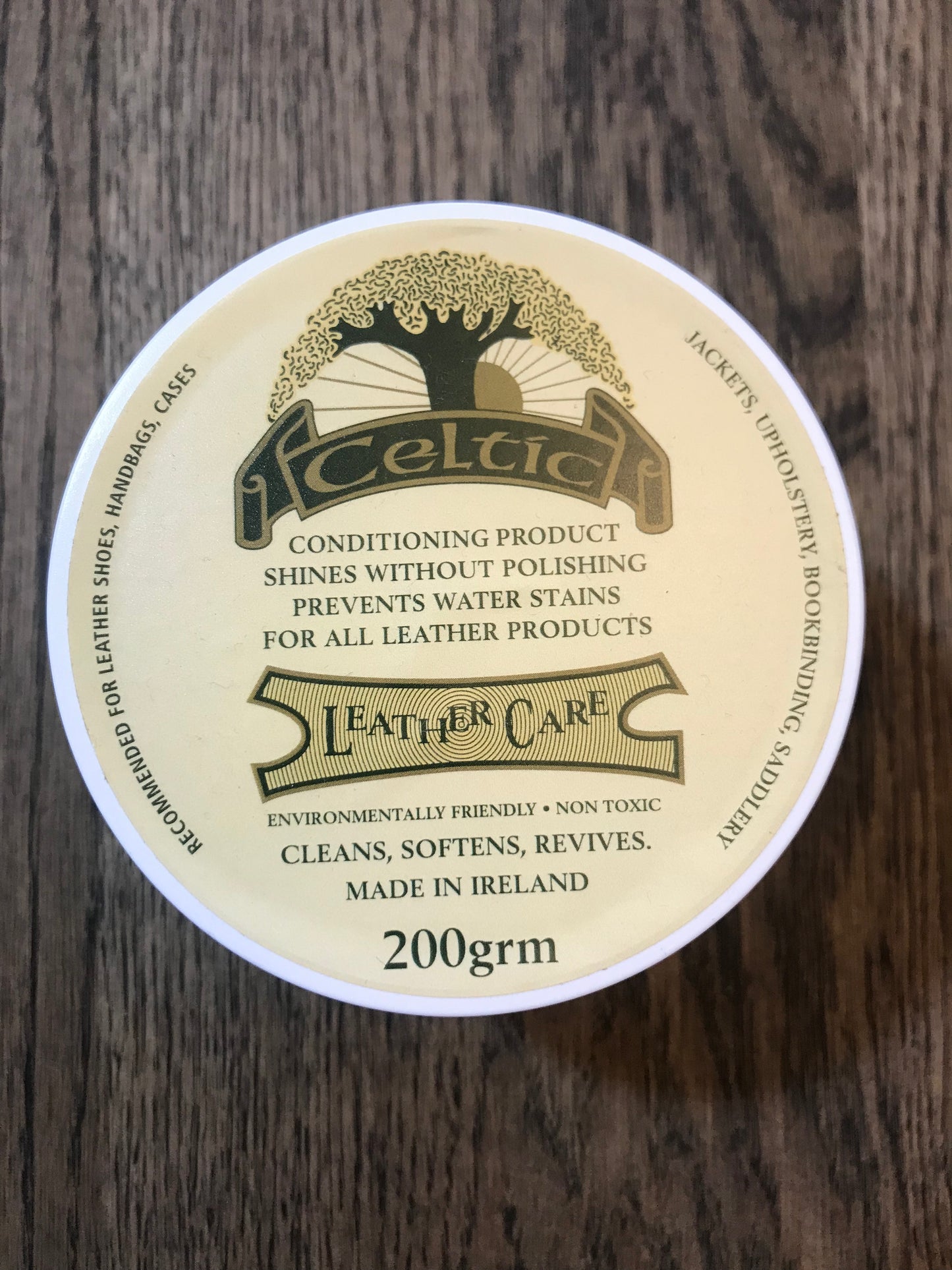 Celtic Leather Care Polish