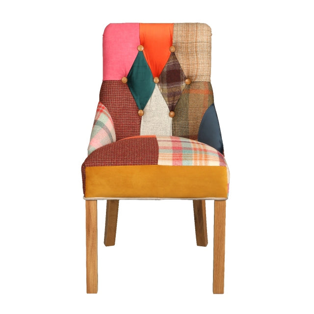 PATCHWORK DINING CHAIR
