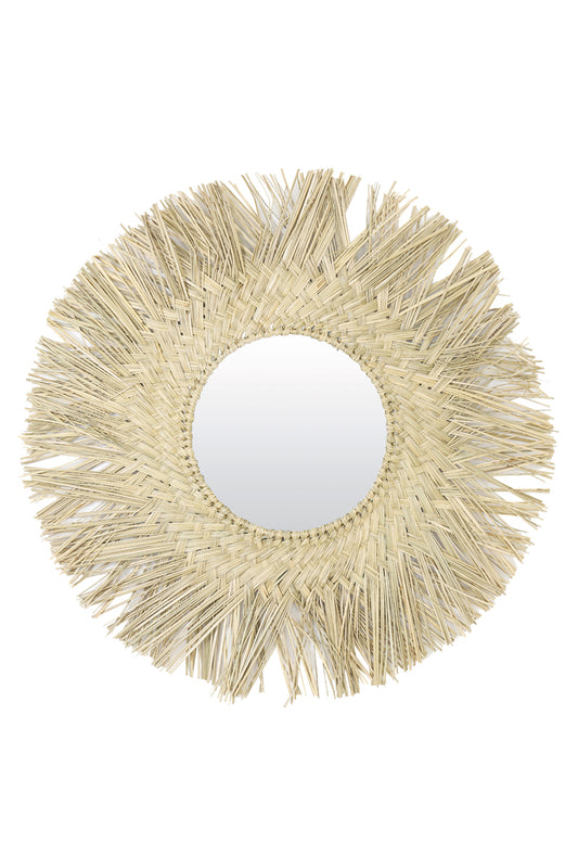Woven Grass Mirror