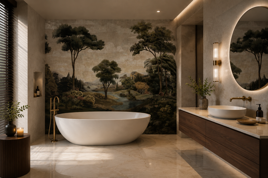 How Statment Wallpaper Is Redefining the Irish Bathroom