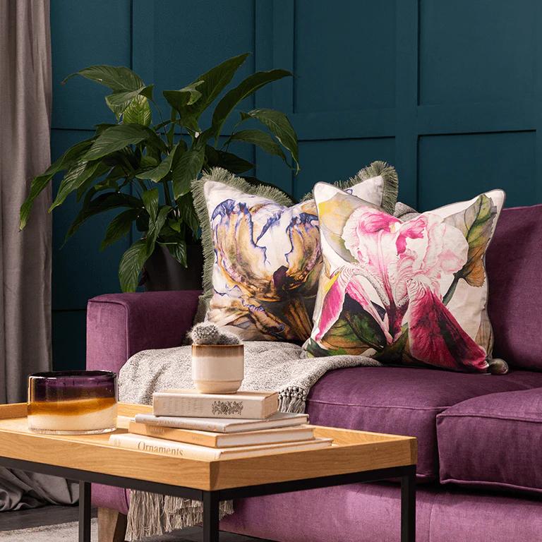 Cushions, Throws & Curtains