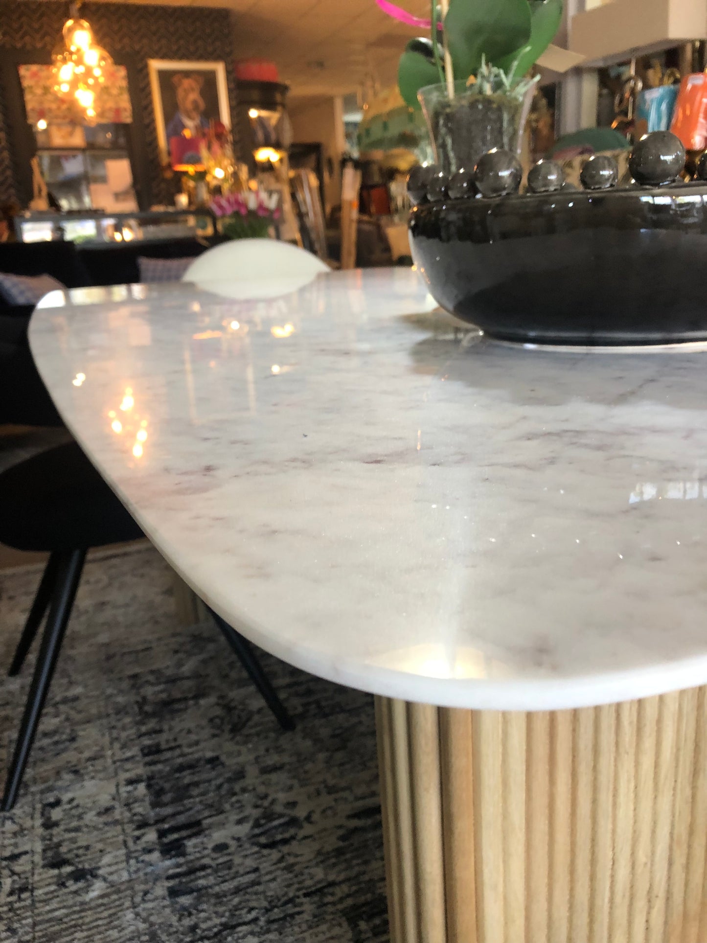 MARBLE DINING TABLE BLANCO AVAILABLE TO ORDER
